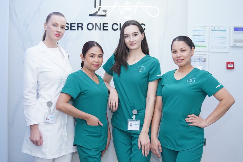 laser one clinic business bay dubai