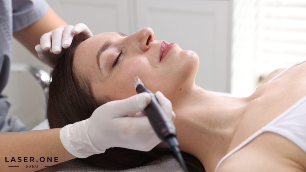 Anti-aging dermatology consultation with a Russian speaking doctor in Dubai