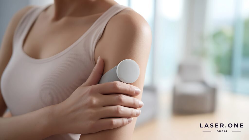 Muscle recovery and lactic acid reduction treatment at Laser One Clinic Business Bay