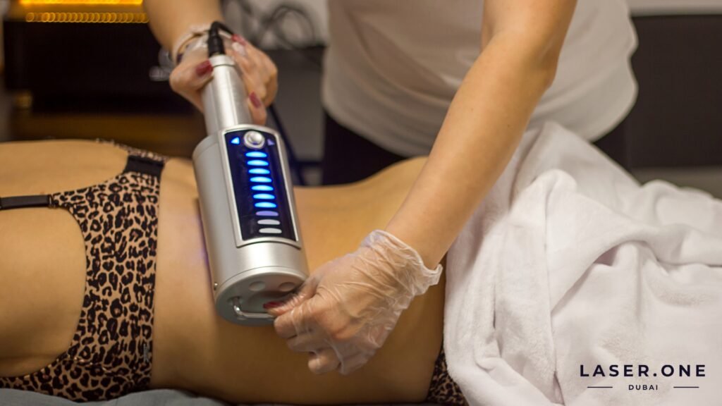Endospheres therapy body contouring device used for cellulite reduction in Dubai