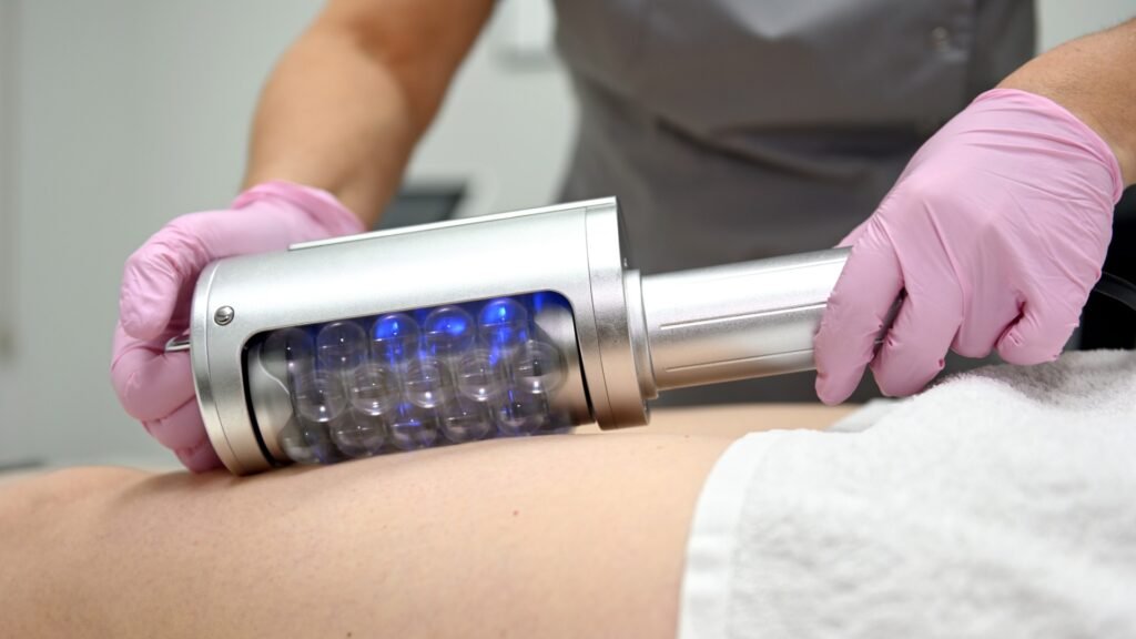 Endospheres therapy cellulite reduction treatment in Business Bay Dubai