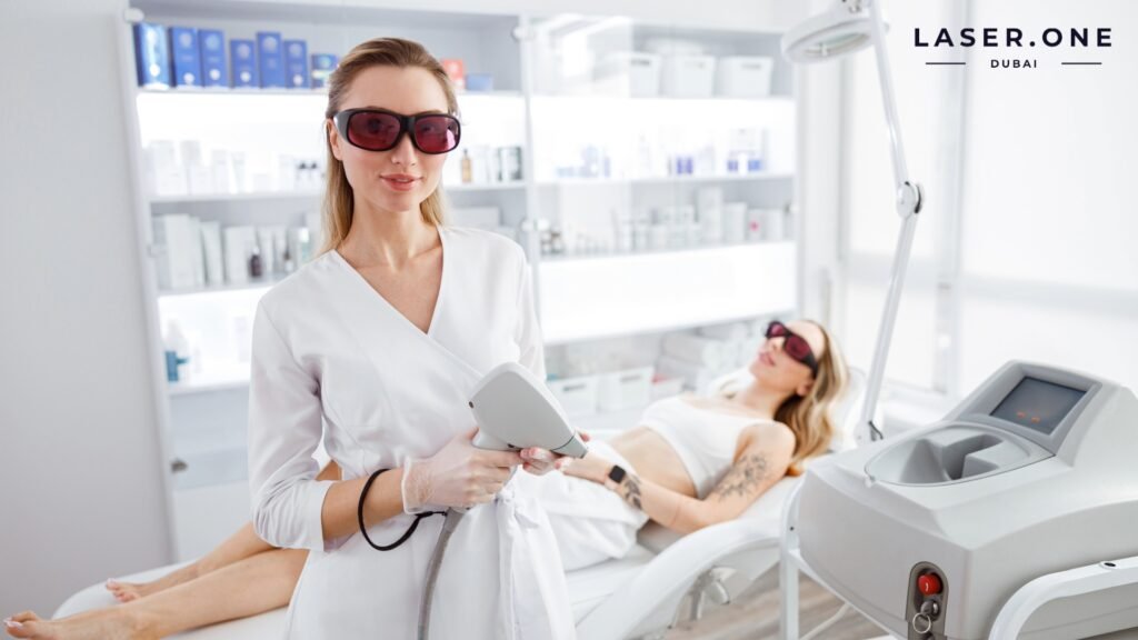 Friendly Russian speaking medical staff at Laser One Clinic Business Bay