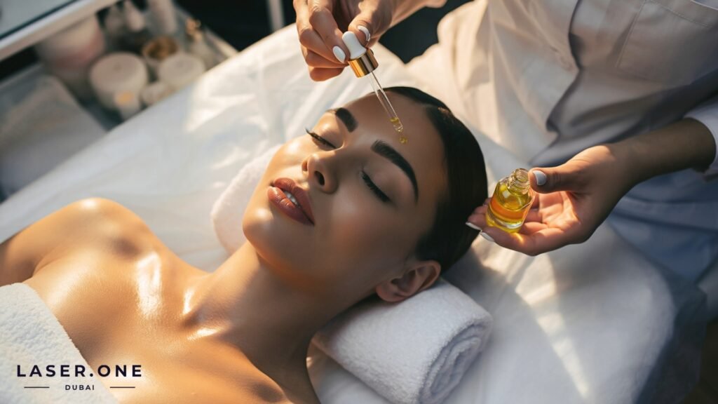 Holistic beauty approach combining IV drips and cosmetology facials at Laser One Clinic